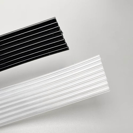 Шланг прозрачный 8-й рядовый 5*3